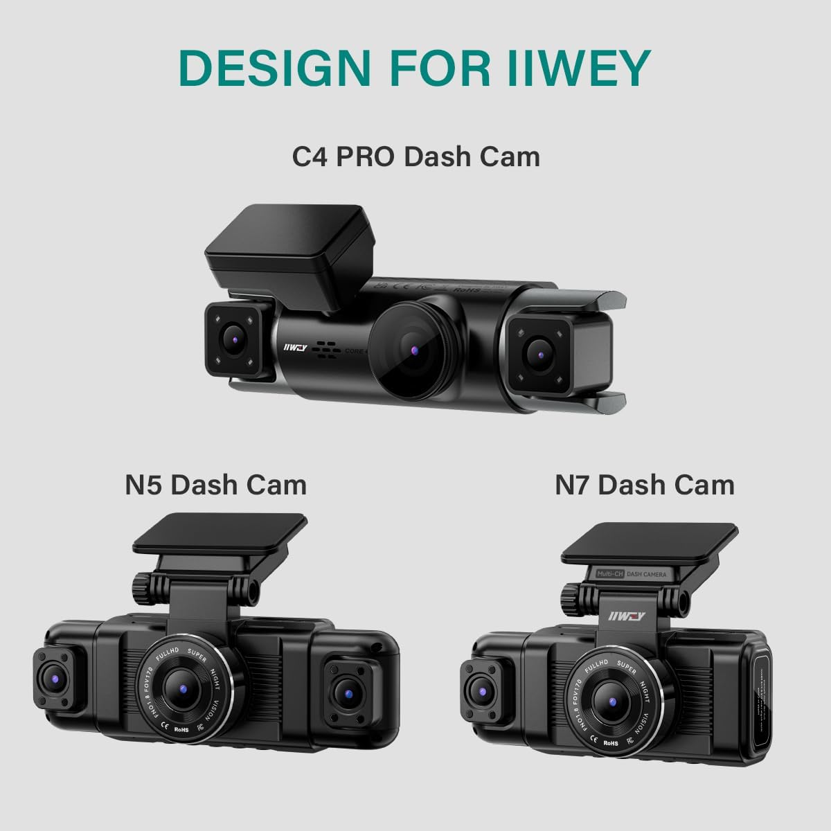 IIWEY Dash Cam Hardwire Kit