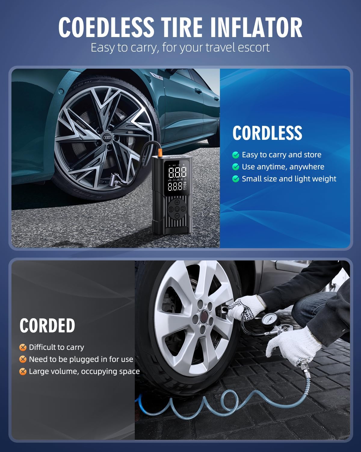 Hafuloky Tire Inflator