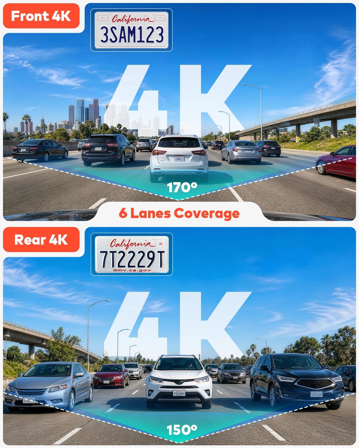 Seemopen 4K Dash Cam