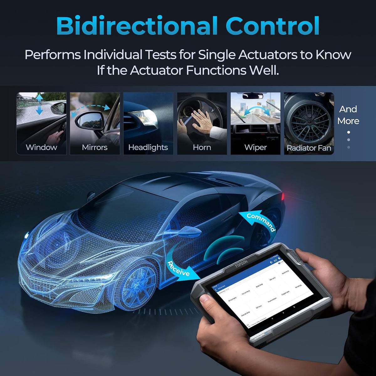 TOPDON OBD2 Scanner