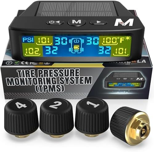 Marcala Tire Pressure Monitoring System