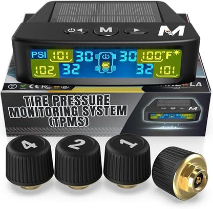 Marcala Tire Pressure Monitoring System
