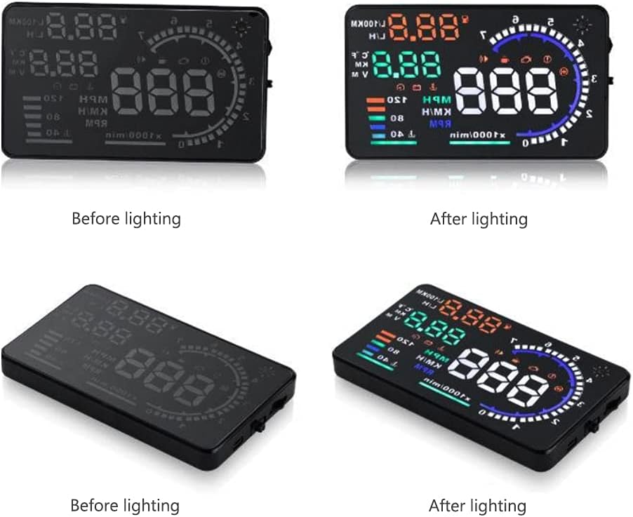 VGEBY HUD Display
