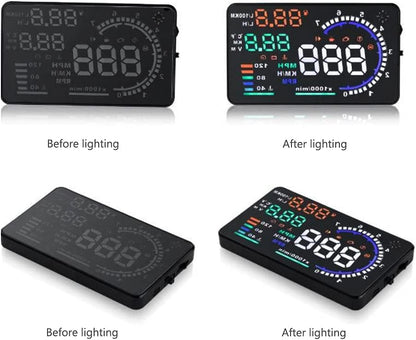 VGEBY HUD Display