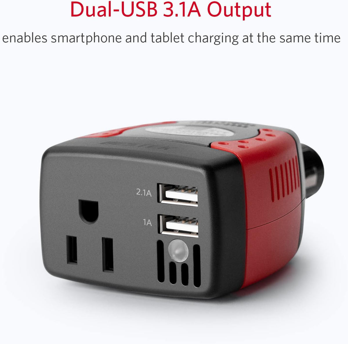 BESTEK 150W Car Power Inverter