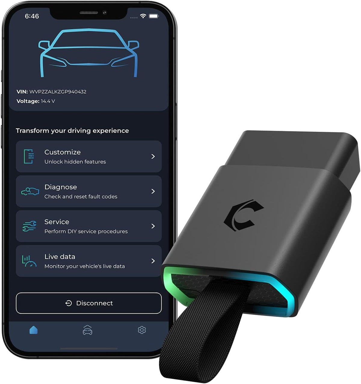 Carista EVO OBD2 Scanner