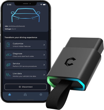Carista EVO OBD2 Scanner