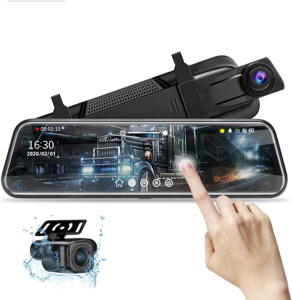 Jansite Mirror Dash Camera