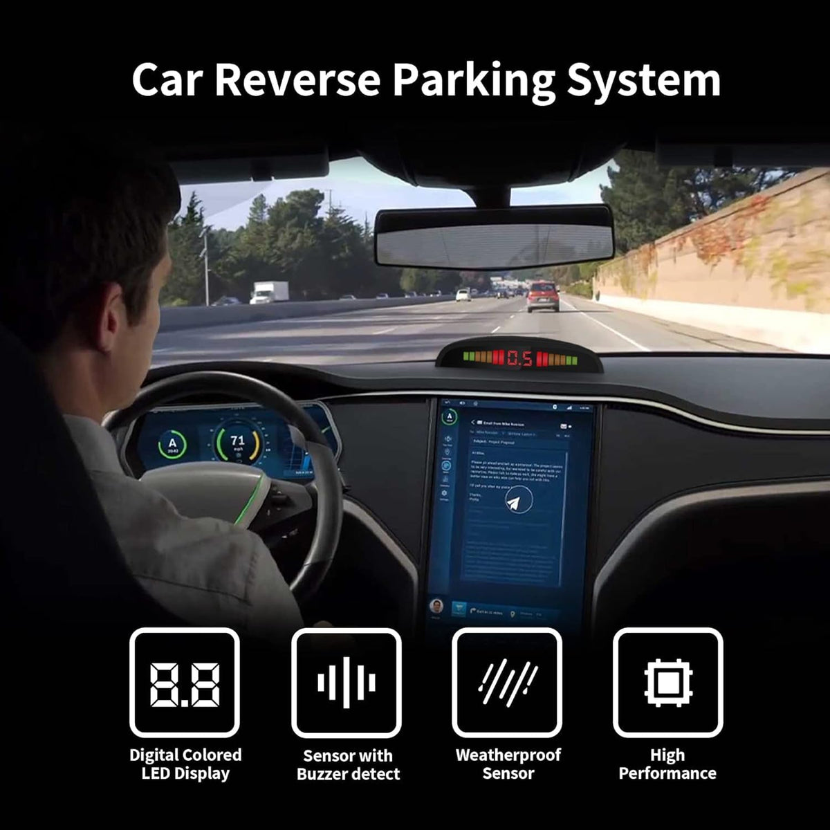 EKYLIN Reverse Parking Sensor