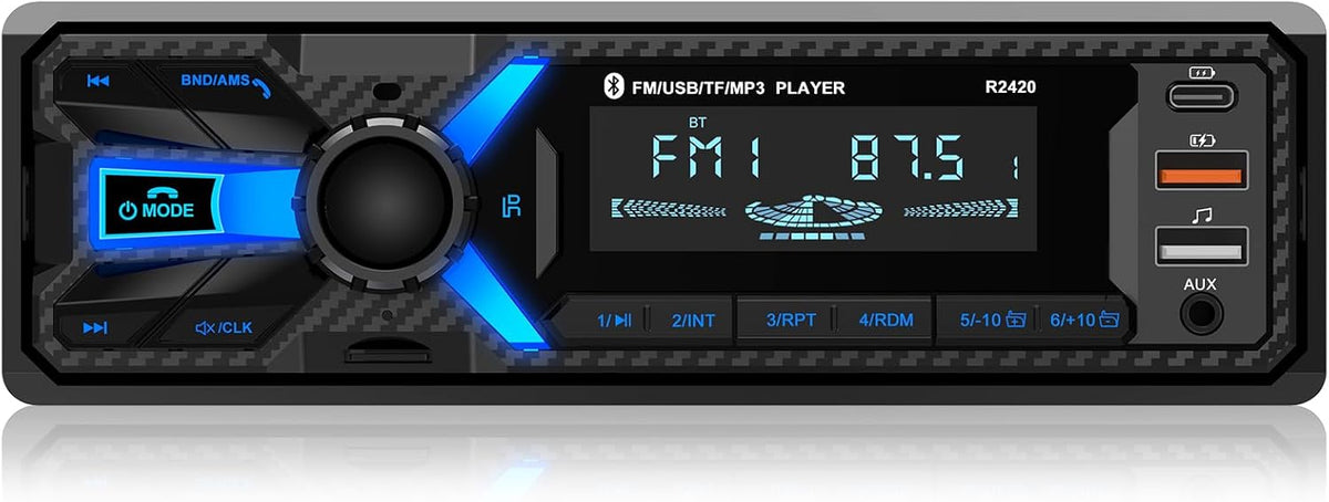 Wistrue Single Din Car Stereo