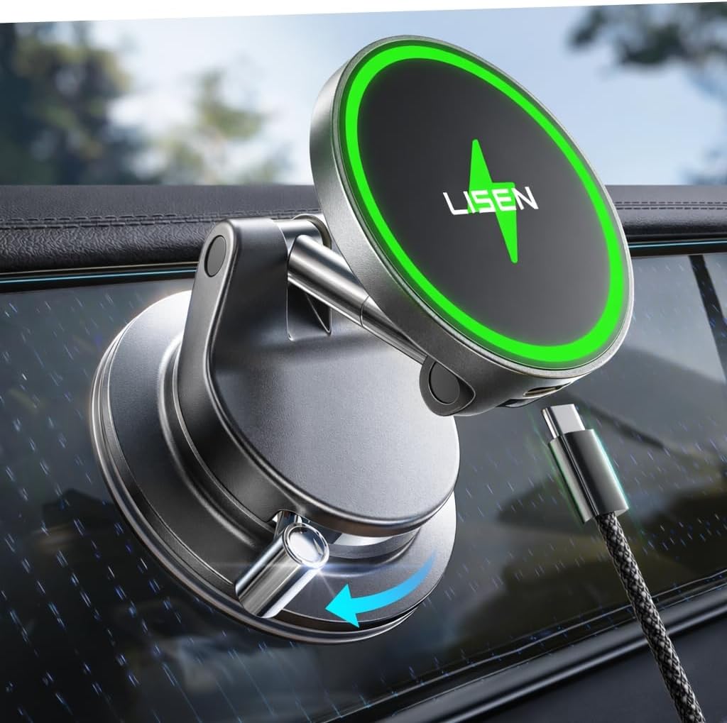 LISEN Wireless Car Charger