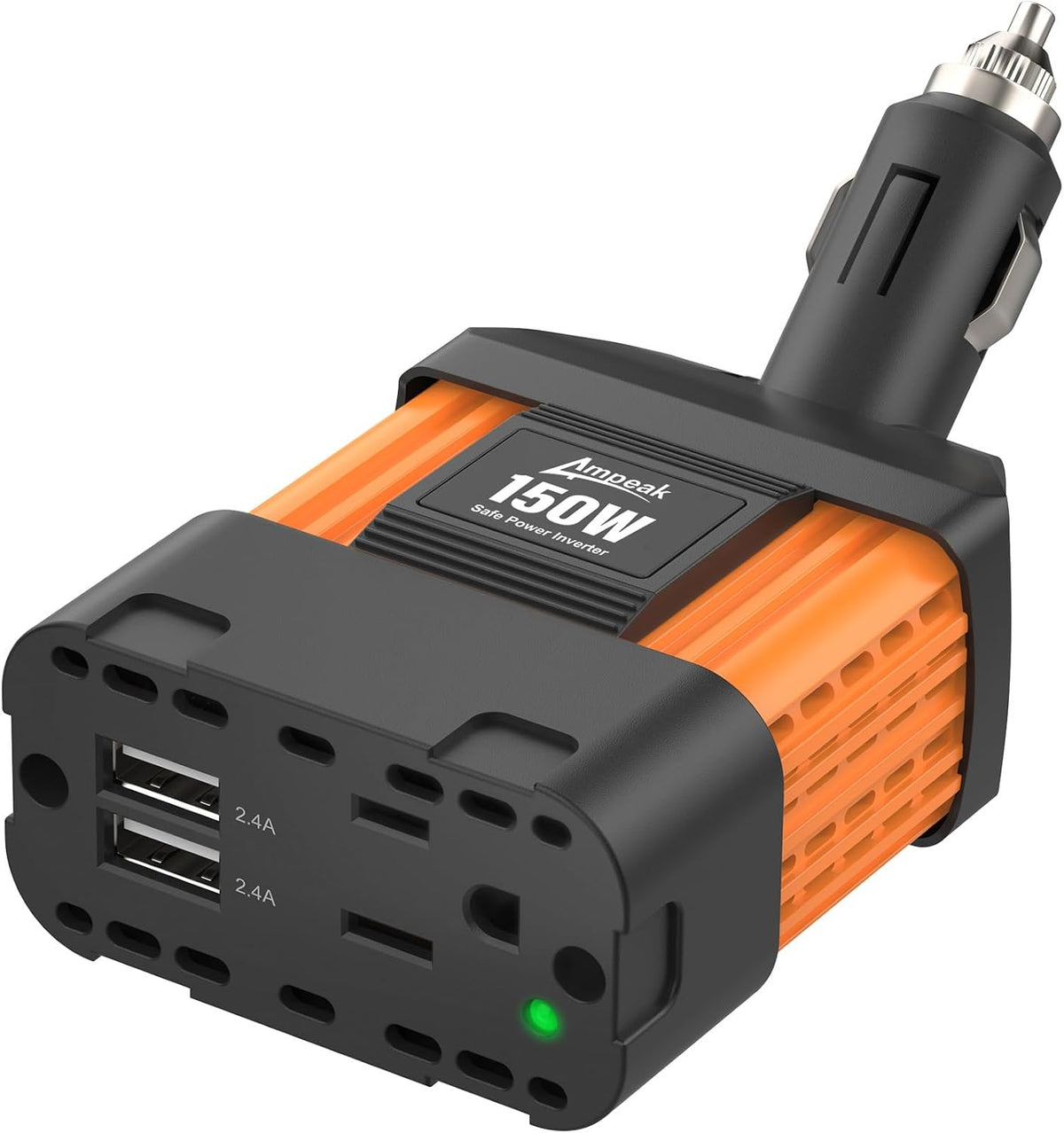 Ampeak 150W Car Power Inverter