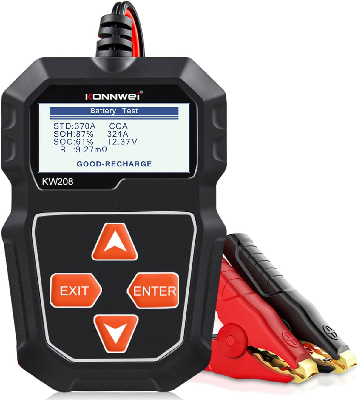 KONNWEI Battery Tester
