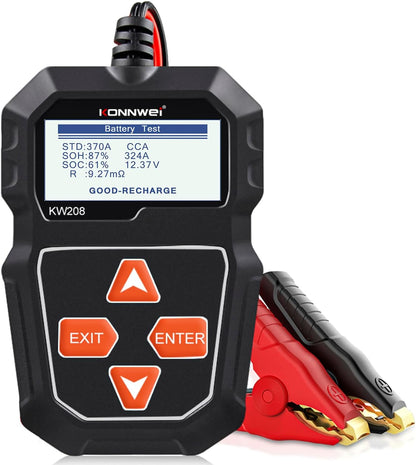 KONNWEI Battery Tester