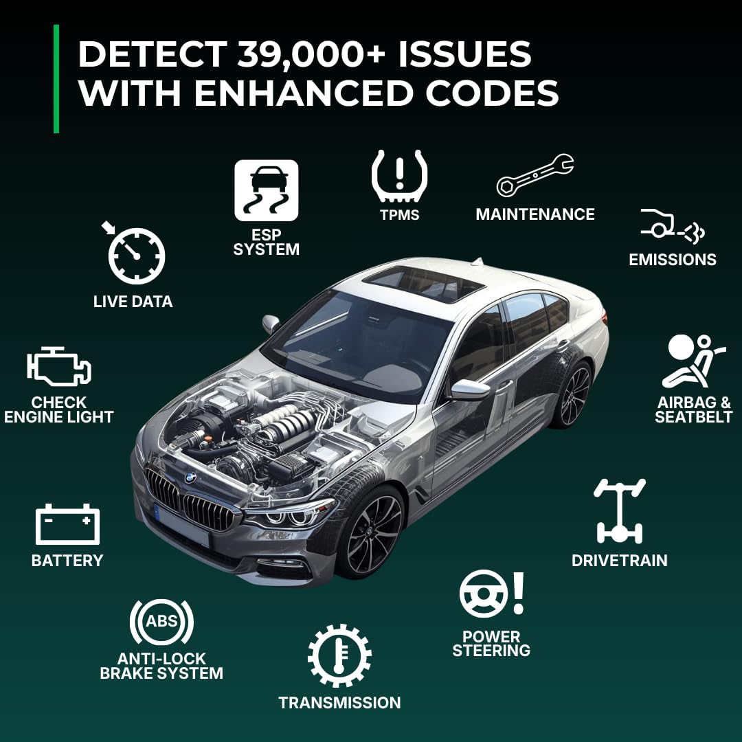 FIXD Bluetooth OBD2 Scanner