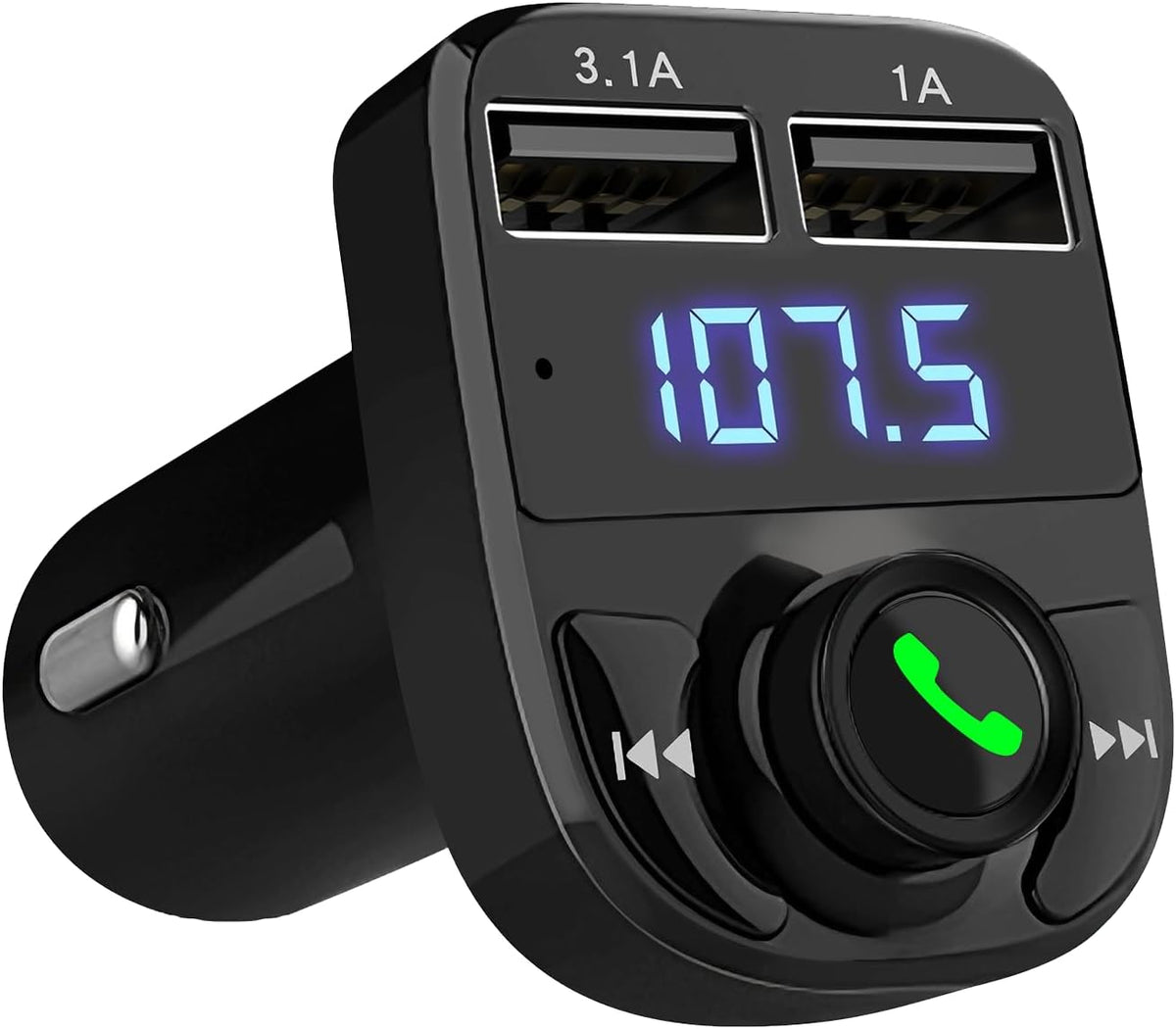 LIHAN Bluetooth FM Transmitter