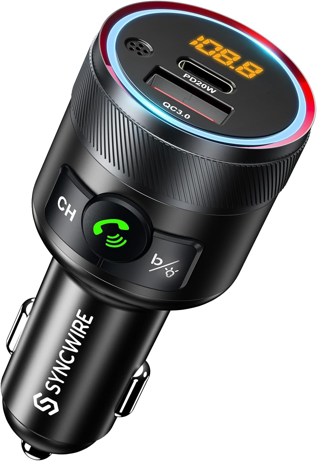SYNCWIRE Bluetooth FM Transmitter
