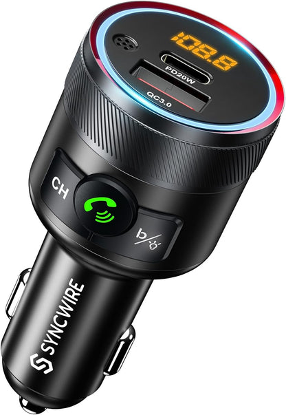 SYNCWIRE Bluetooth FM Transmitter