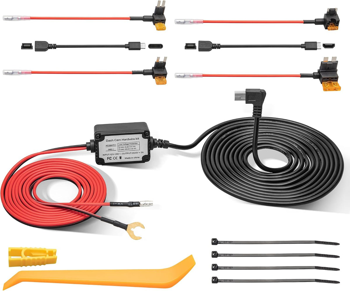 EWAY Dash Cam Hardwire Kit