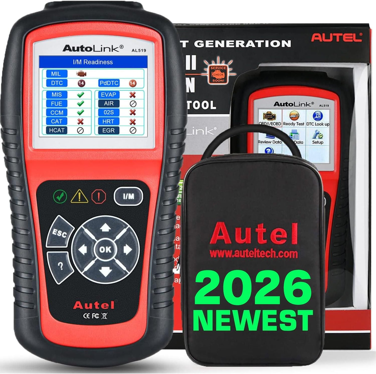 Autel AutoLink AL519 OBD2 Scanner