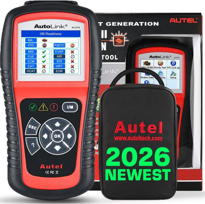 Autel AutoLink AL519 OBD2 Scanner