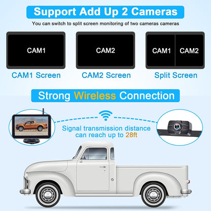 LeeKooLuu Wireless Backup Camera