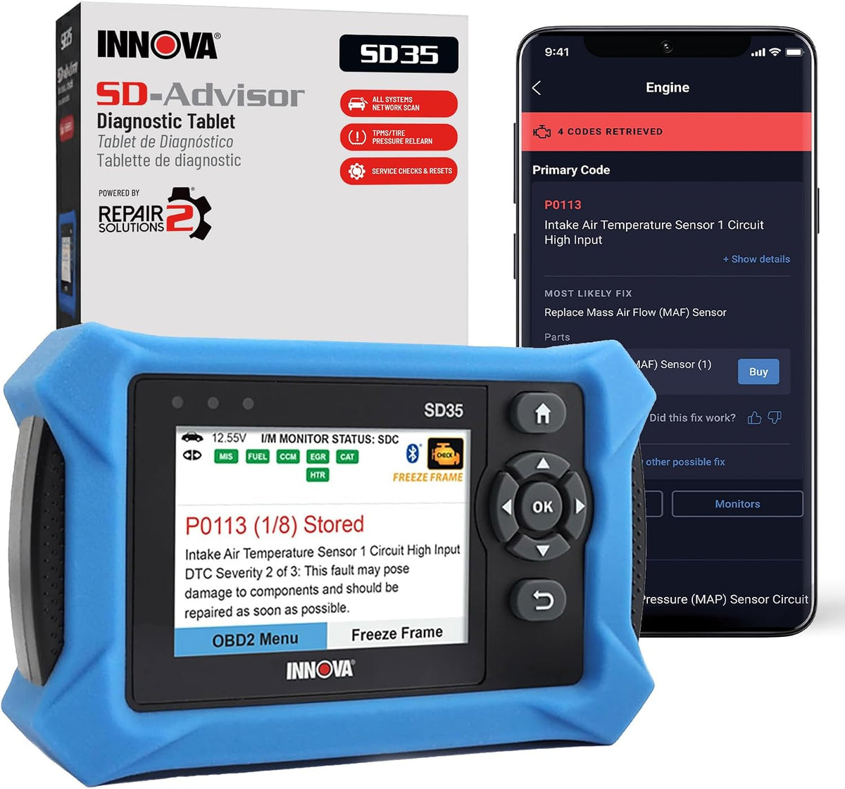 Innova OBD2 Scanner