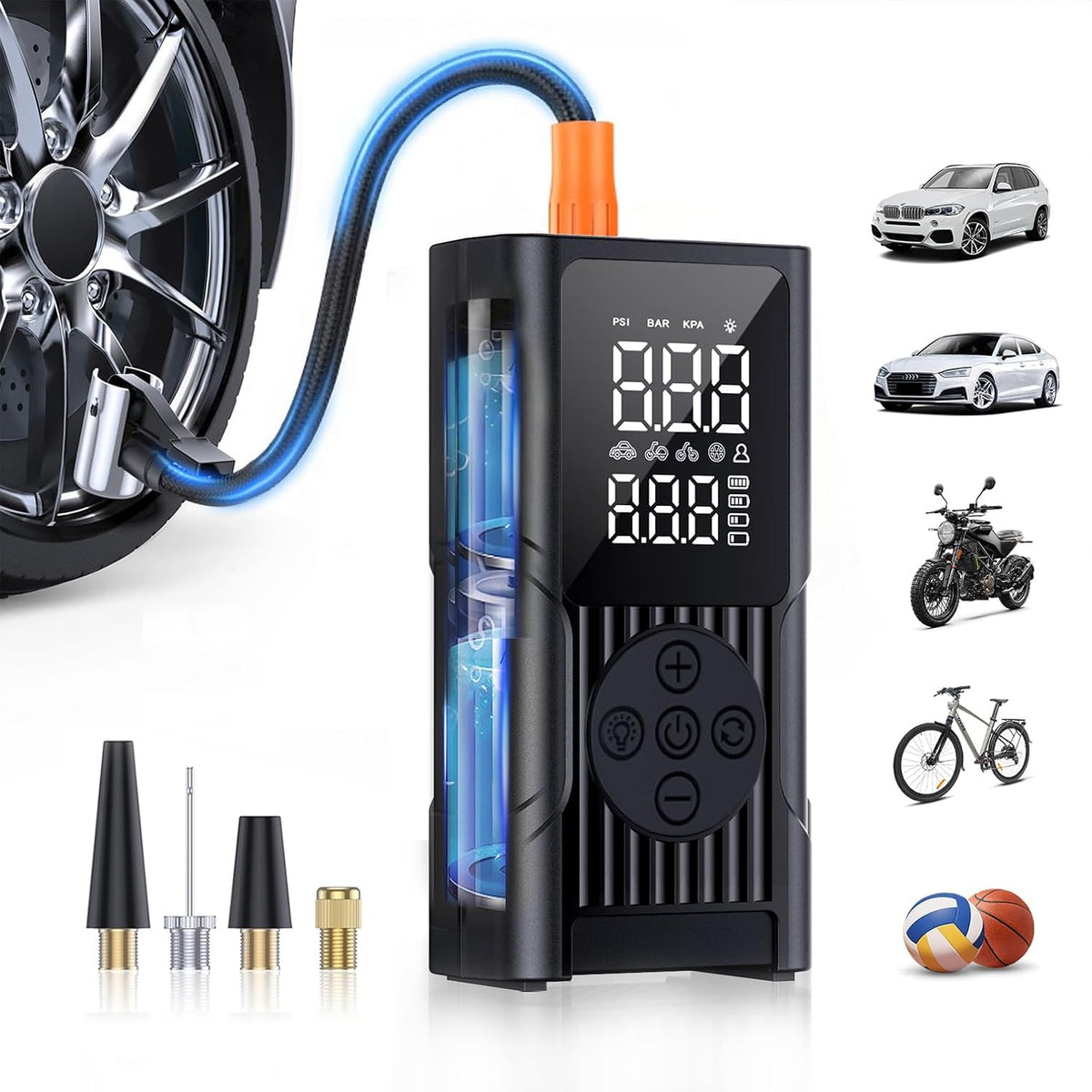 Hafuloky Tire Inflator