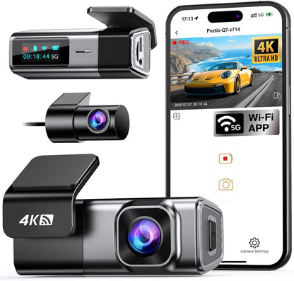 navycrest Dash Camera