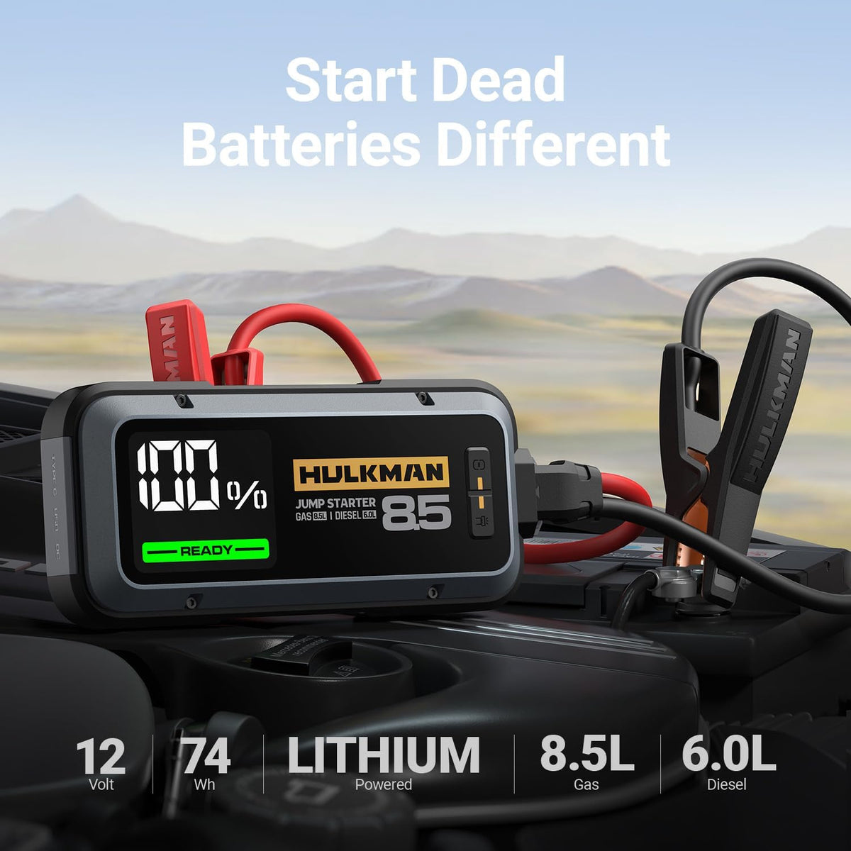 Hulkman Jump Starter
