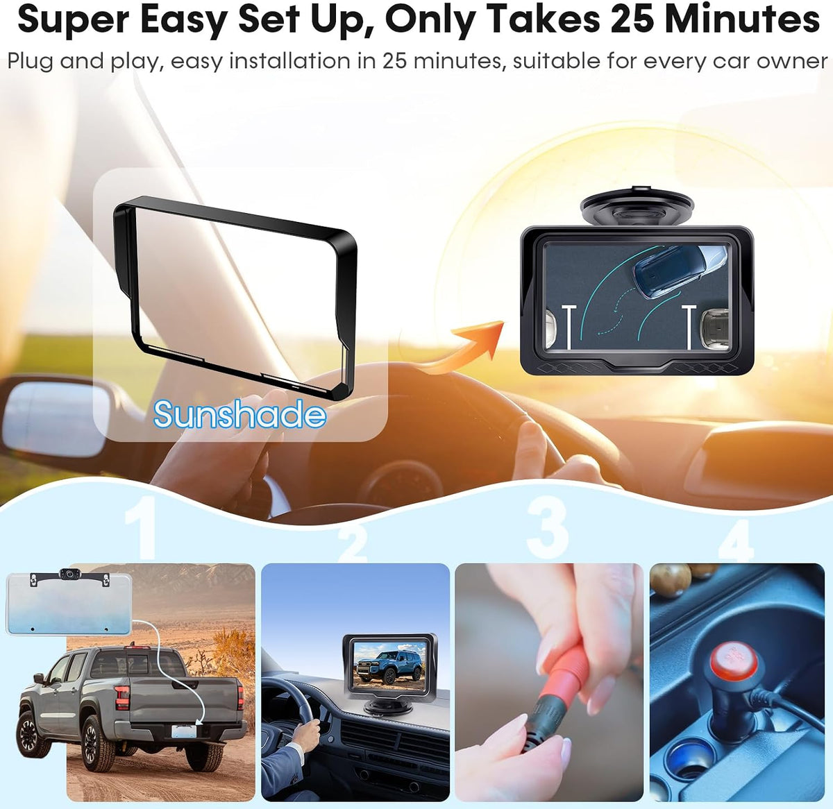 LeeKooLuu Backup Camera