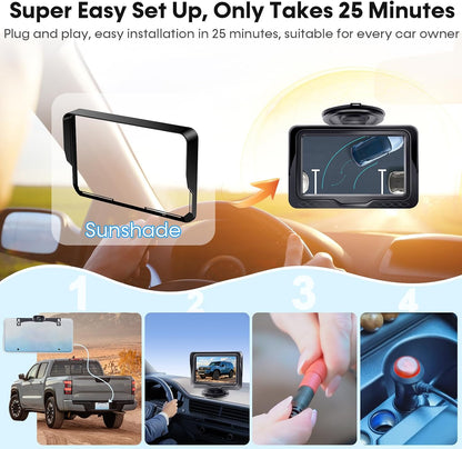 LeeKooLuu Backup Camera