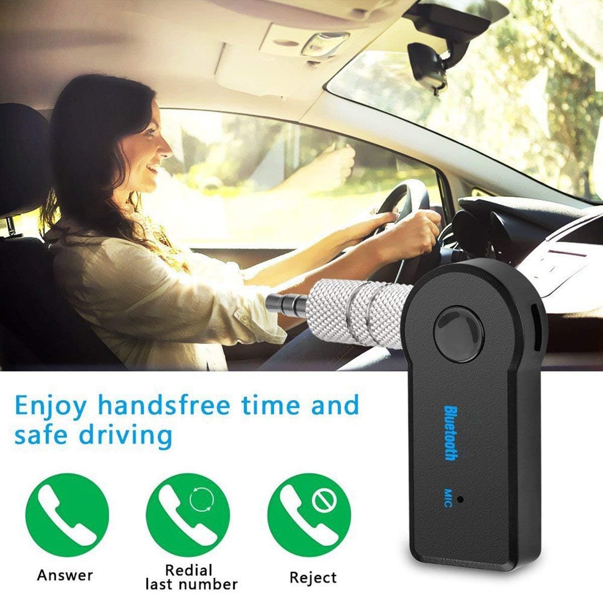 Senkiila Bluetooth AUX Adapter
