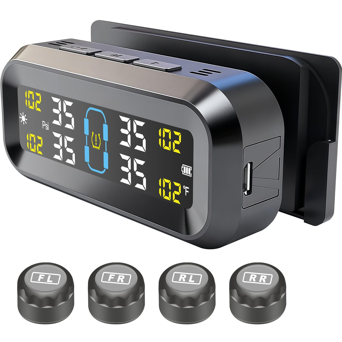Zradnox Tire Pressure Monitoring System