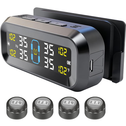 Zradnox Tire Pressure Monitoring System