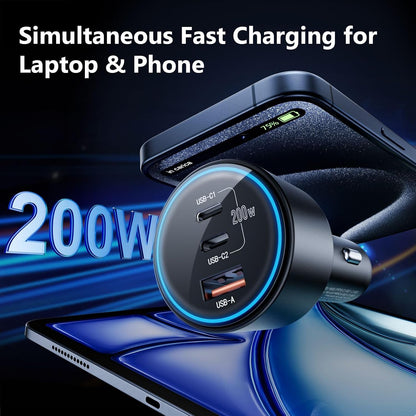 ROADRESS USB-C Car Charger