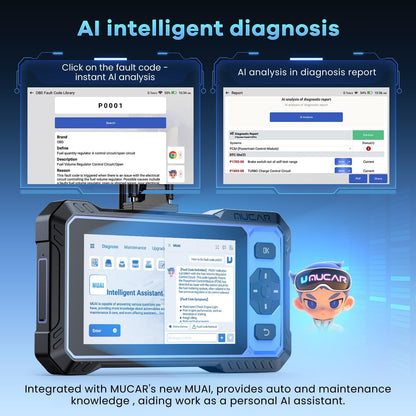 MUCAR 632 OBD2 Scanner