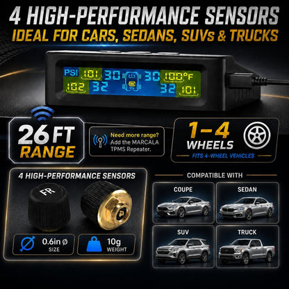 Marcala Tire Pressure Monitoring System