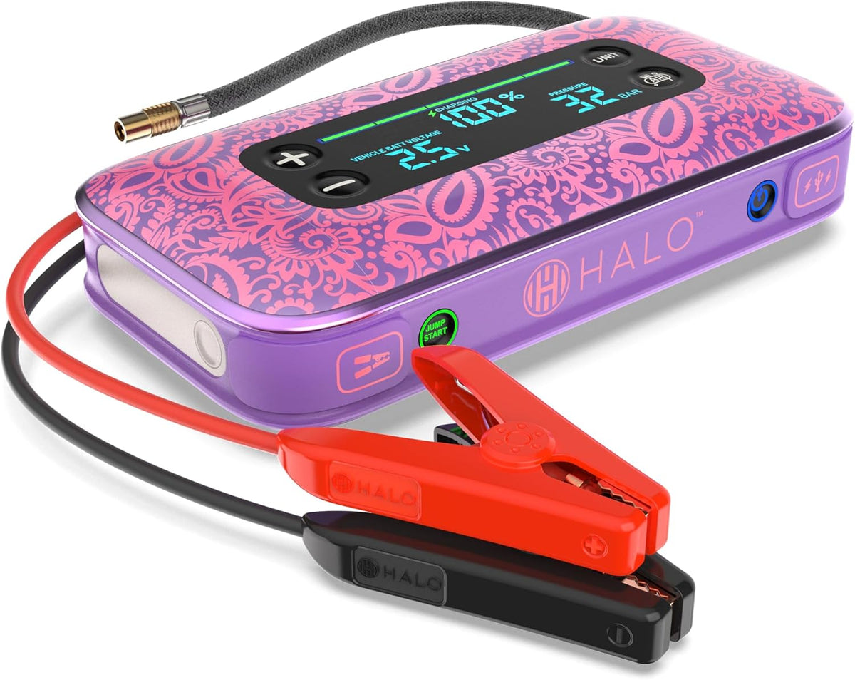 HALO Bolt Air+ Jump Starter