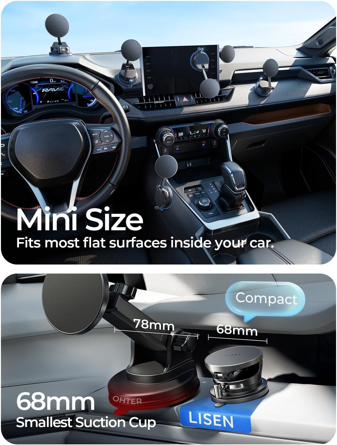 LISEN Wireless Car Charger