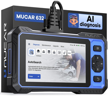 MUCAR 632 OBD2 Scanner