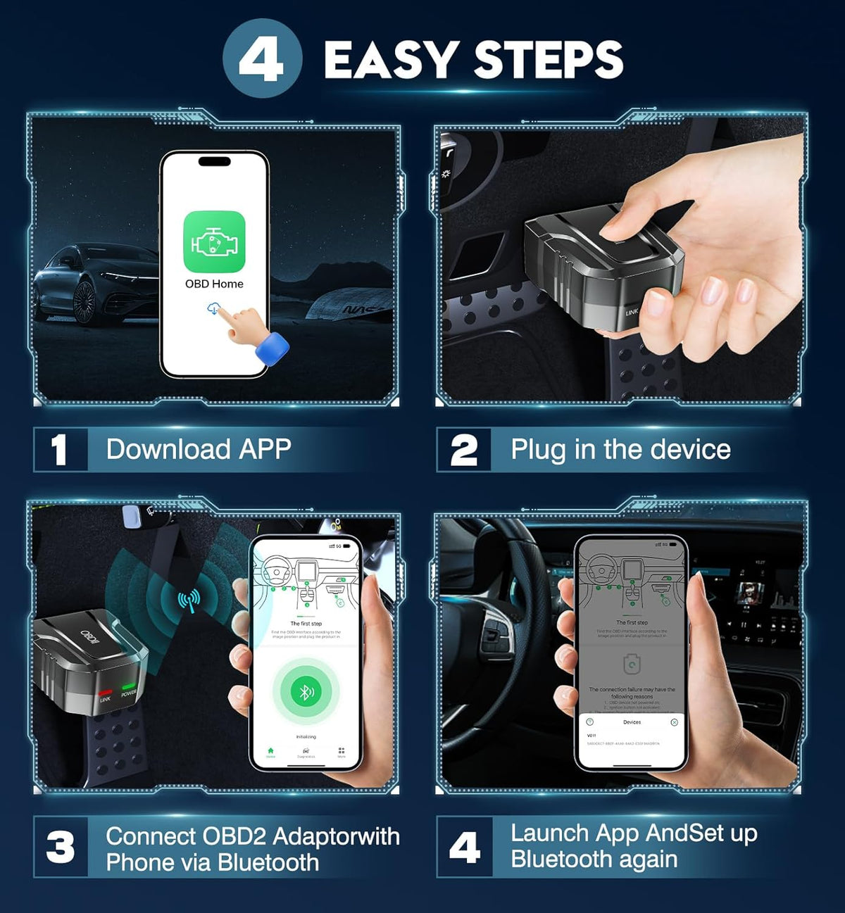 UMEIJA OBD2 Scanner