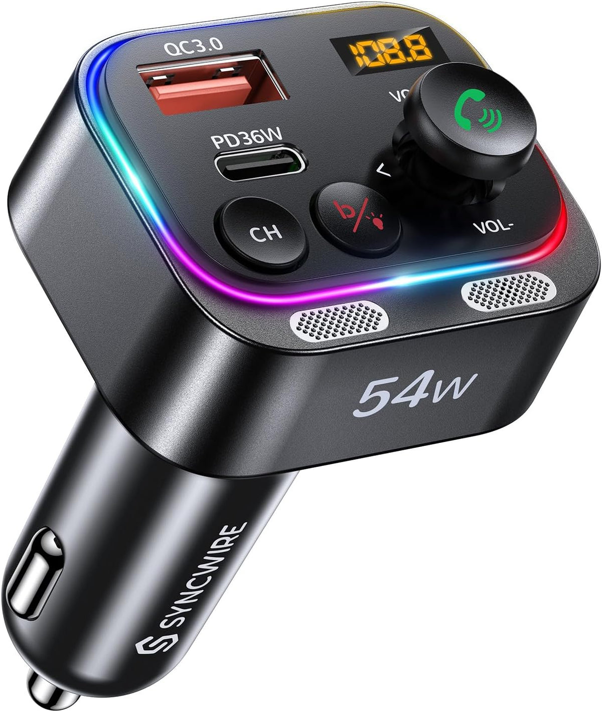 SYNCWIRE Bluetooth FM Transmitter