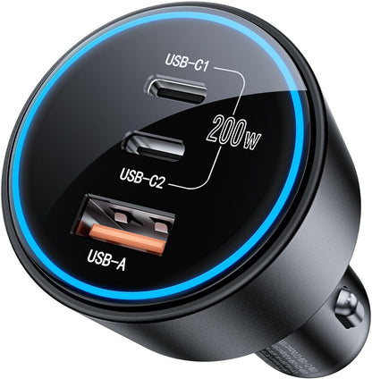 ROADRESS USB-C Car Charger