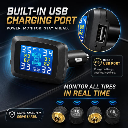 Marcala Plug-In Tire Pressure Monitor