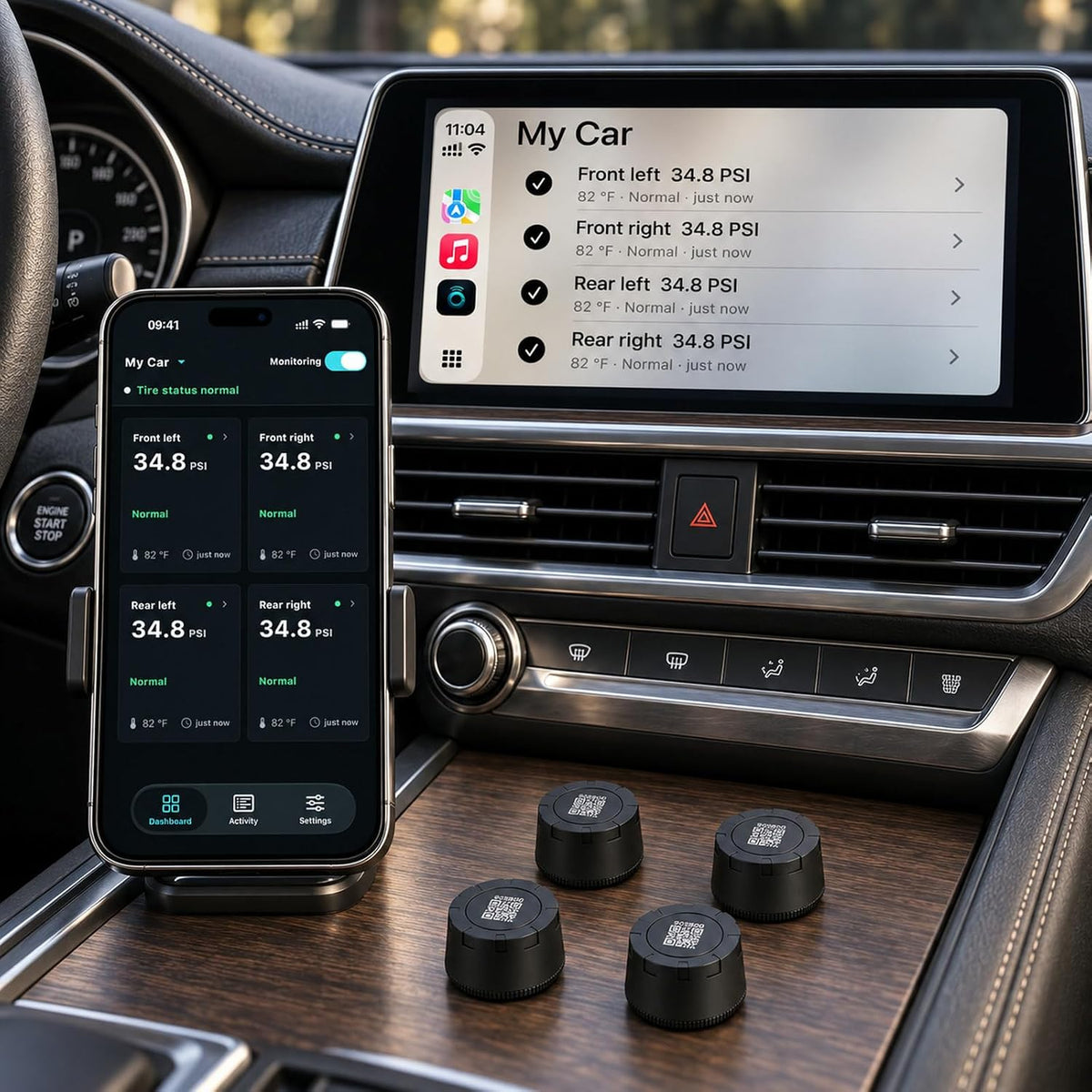 Hyphoon Tire Pressure Monitoring System