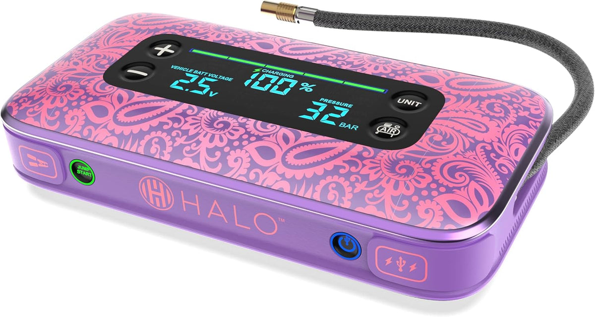 HALO Bolt Air+ Jump Starter
