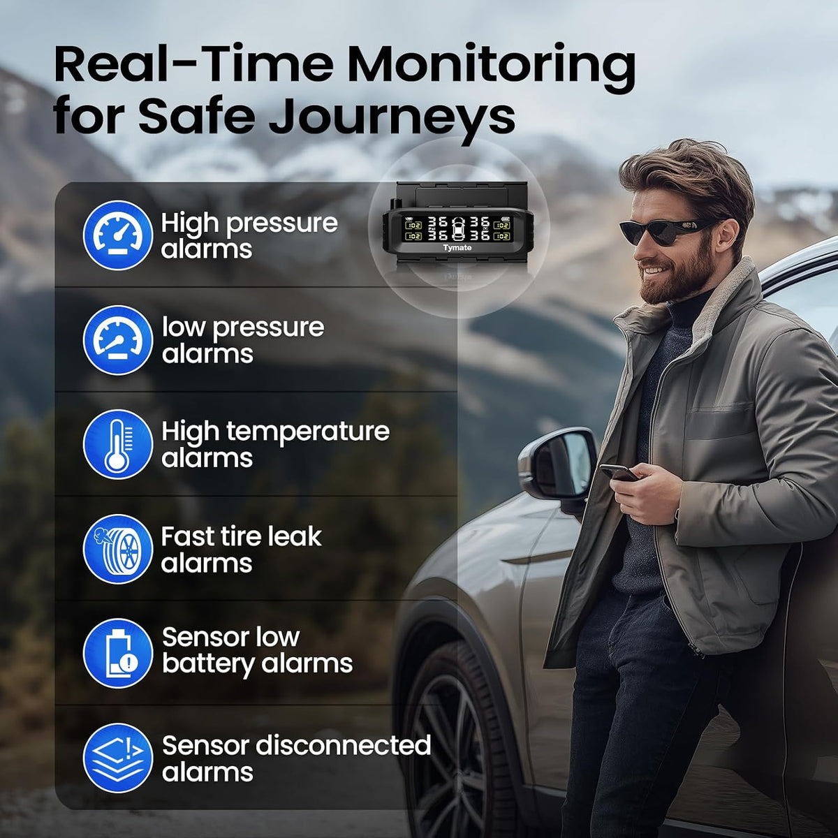 Tymate RV Tire Pressure Monitoring System