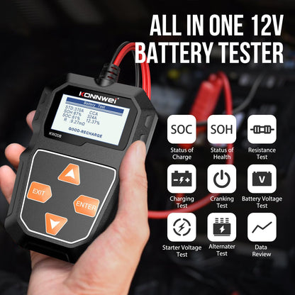 KONNWEI Battery Tester