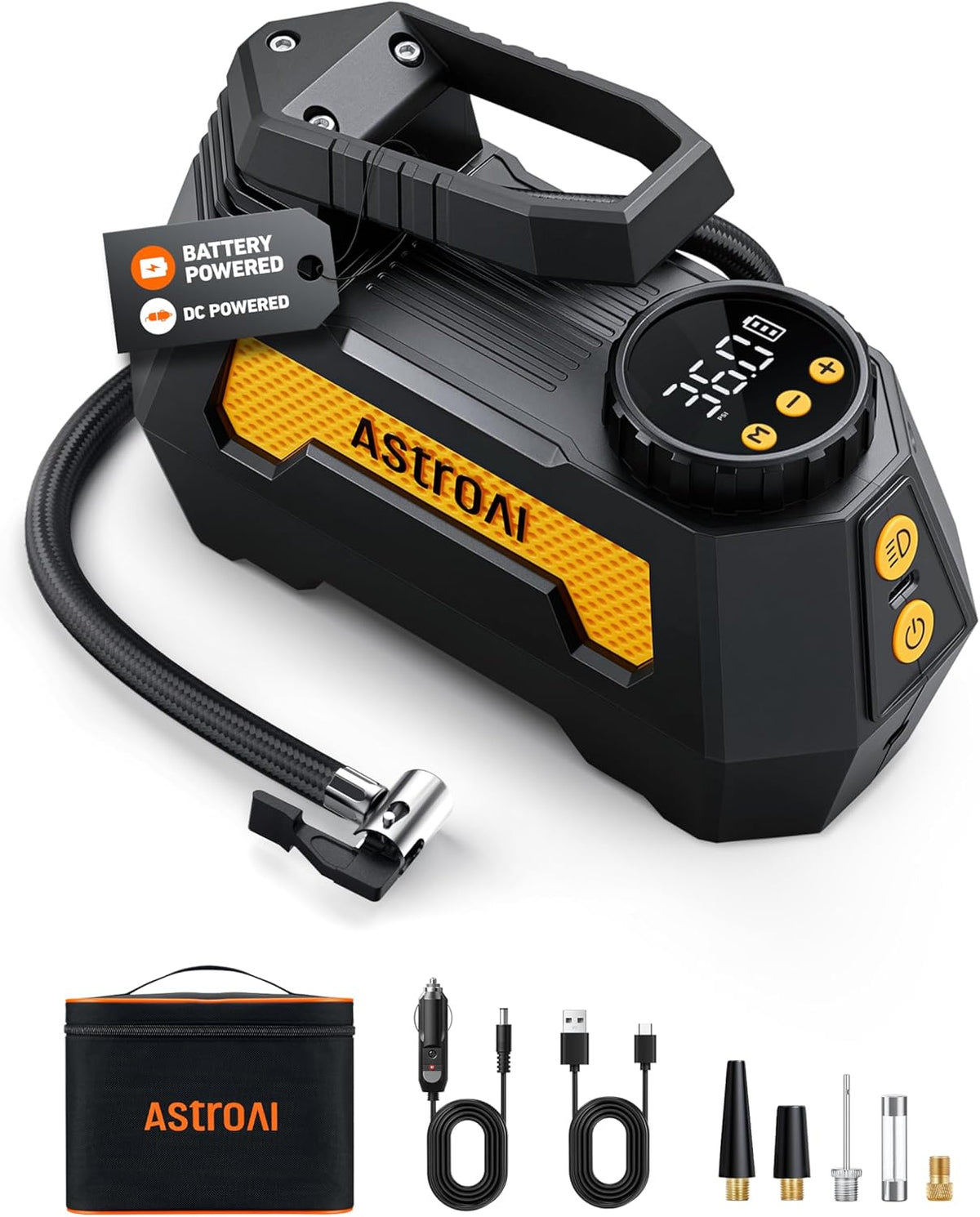 AstroAI Cordless Tire Inflator